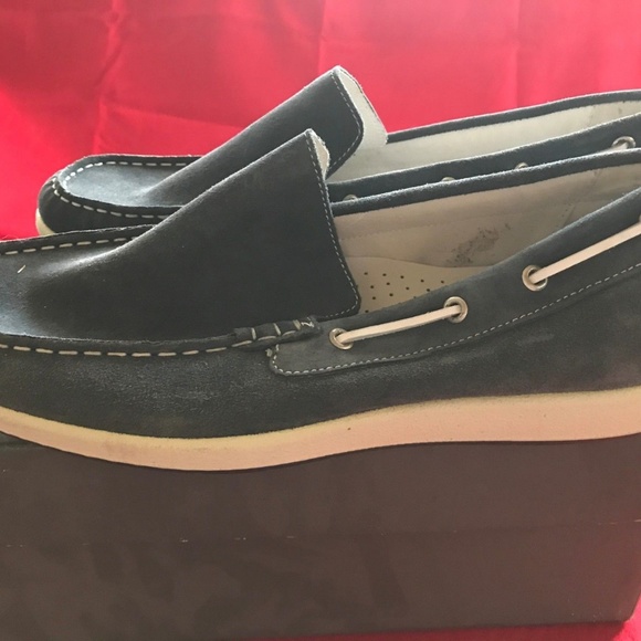 REACTION KENNETH COLE MEN DRIVING Loafers Sz46/13 - Picture 5 of 5